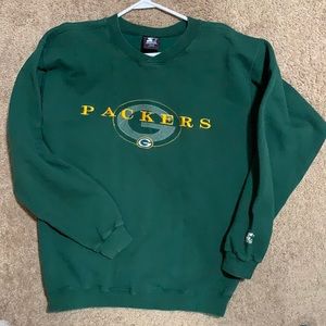 Green Bay Packers vintage “Starter” crew neck